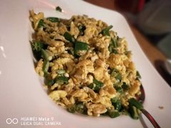 秋葵炒土鸡蛋-黛瓦里巷(南京东路店)