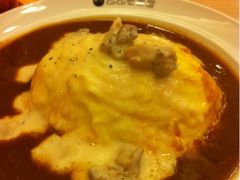 奶香鸡肉咖喱蛋包饭-CoCo壱番屋(久光百货店)