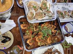 -马路牙子地桌烤肉(工体店)