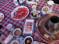 -京悦南门涮羊肉·羊蝎子火锅(田林路店)