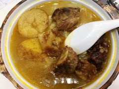 咖喱牛腩-澳门茶餐厅