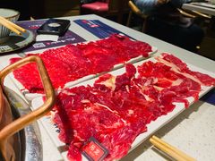 吊龙-牛村来人潮汕牛肉火锅(西单店)