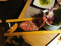 阿根廷红虾，牛肋骨，心有所属寿司-江户烧肉(高德店)