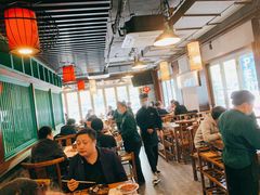 大堂-京门老爆三·铜锅涮肉 爆肚(望京店)