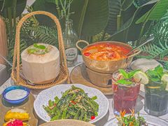 -芭札·Thai泰国餐厅(同和金铂天地店)