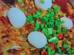 荔枝香辣-鱼酷活鱼烤鱼(信息城店)