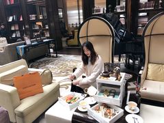 大堂-行者书屋大堂吧 ·下午茶(南京圣和府邸酒店)