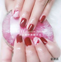 -夏花美甲美睫