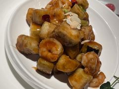 宫保茄香虾球-蔴将·川菜(黄龙万科店)