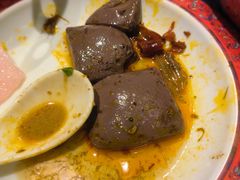 屠场鲜鸭血-袍家大院重庆火锅(文安路店)