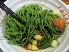 -手擀菠菜面(西康路店)