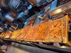 自助取餐区-梨花自助烤肉(天河城店)