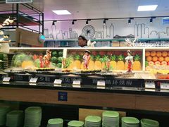 自助取餐区-梨花自助烤肉(天河城店)