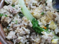 肉饼煲仔饭-潮香兴煲仔饭(莲花路店)