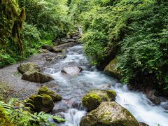-西岭雪山大飞水景区
