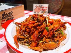 -在老街·淮安大排档·甜麻干煸龙虾·烧烤(河下古镇店)