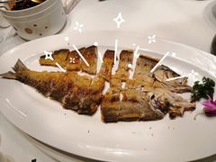 香煎翘嘴鱼-饭怕鱼(阳光100店)