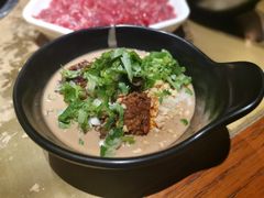 芝麻酱-手选潮汕鲜活牛肉火锅(二七广场店)