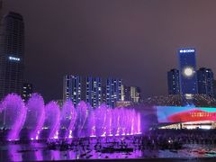 -东港音乐喷泉广场