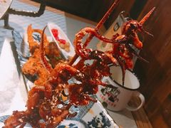 -探鱼·鲜青椒爽麻烤鱼(广州南沙万达广场店)