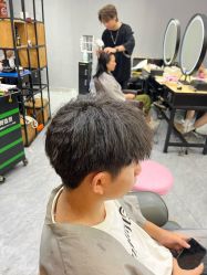 -藤野造型烫染接发