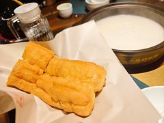 -大良毋米粥 · 粥底火锅(岭南天地店)