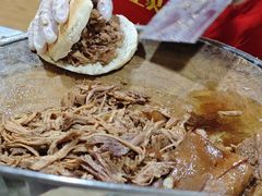 腊汁肉-秦豫肉夹馍(骡马市总店)