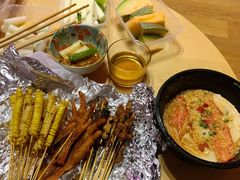 高山甜脆玉米粒-烎记烧烤(蓝天花园店)