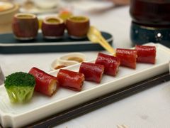 红米脆皮鲜虾肠-天瑞轩·粤菜餐厅