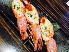 芝士焗大虾-柚子(假日店)