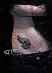 -暗夜tattoo纹身工作室