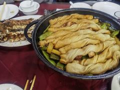 -北京龙庆四季香农家饭庄·灶台鱼·碳烤虹鳟鱼(龙庆峡店)