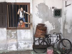 -槟城街头艺术街区