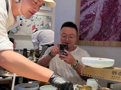 -韩白山·朝鲜族烤牛肉·酱蟹(长宁龙之梦店)