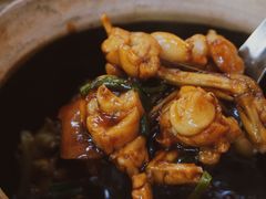 -长城砂煲田鸡粥