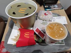 -麦当劳(北京大兴机场二层国内到达(安检外)店)