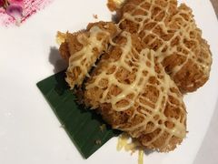 荔茸香酥排-若蘭慈·无国界素食料理(欢乐海岸店)