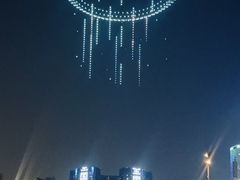 -钱江新城灯光秀