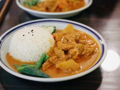 马来咖喱鸡饭-马来MO简餐.南洋风味料理(美食街店)