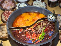 -阿光正传重庆地摊火锅(济南大学店)