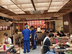 -老牌坊云南鱼豆花火锅(哈西万达店)