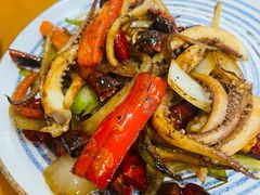 铁板鱿鱼-银子铁板烧料理自助餐(人民广场店)