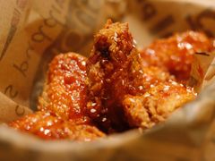 炸鸡翅-春熙台韩国料理·章鱼肥牛(西丽店)