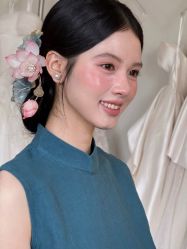 -荷玛高端新娘跟妆团队·彩妆培训