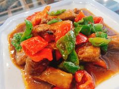 铁板毛豆腐-老徽州臭鳜鱼(老街店)