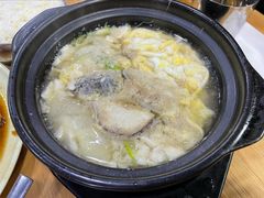 嫩豆腐汤-贤花饭店(城阳店)