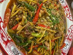 双椒兔肉-王婆婆老妈蹄花川菜馆·非物质文化遗产(太古里一店)