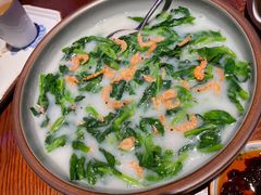 樱花虾米汤豆苗-映水芙蓉(上海万象城店)
