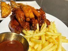 -山·烤辣鸡韩国料理(西溪路店)
