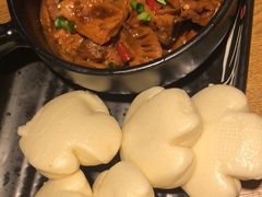 高山笋干烧肉-杭百味·大众精选杭帮菜(西湖音乐喷泉店)